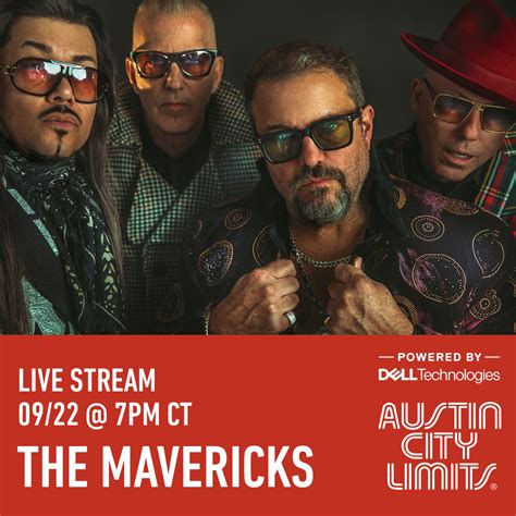 ACL to live stream 9/22 taping with The Mavericks | LaptrinhX / News