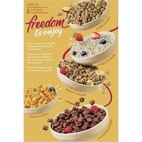 Freedom Classic Corn Flakes Cereal 270g Woolworths