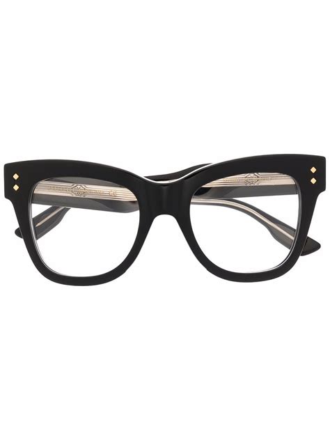 Gucci Eyewear Bril Met Vierkant Montuur Farfetch