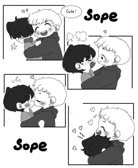 Sope Bts Suga Jhope Bts Chibi Bts Fanart Yoonseok