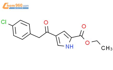 856256 78 5 1H Pyrrole 2 Carboxylic Acid 4 4 Chlorophenyl Acetyl