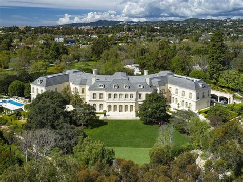 Inside The 160 Million ‘manor The Largest House In Los Angeles