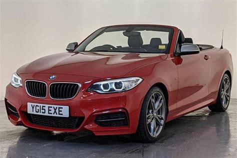 Bmw Red Convertible