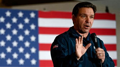 Pro Desantis Super Pac Cancels Tv Ad Buys In Iowa And New Hampshire As It Shifts Focus To Ground