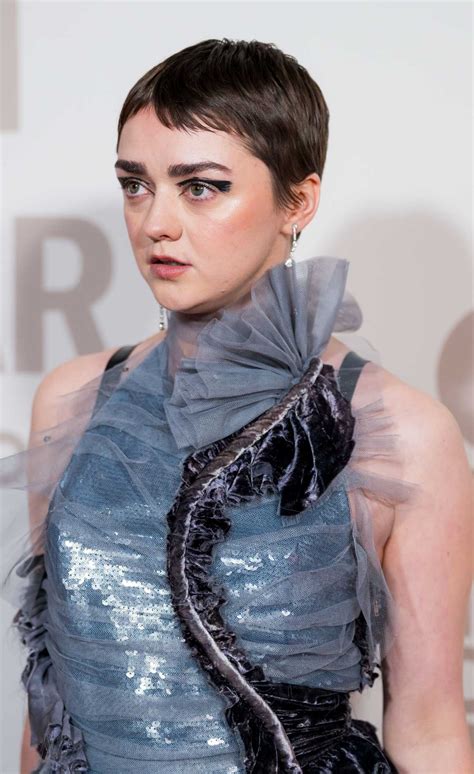 Maisie Williams Attends 2023 Gq Men Of The Year Awards At The Royal