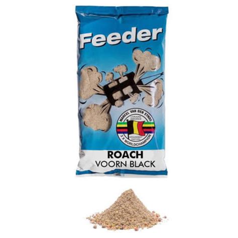 Marcel Van Den Eynde Feeder Noir Gardon 1 Kilo Reniers Fishing