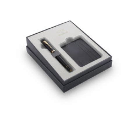 Fountain Pen Parker Urban Muted Black Gt Gift Items In A Set Of Cases