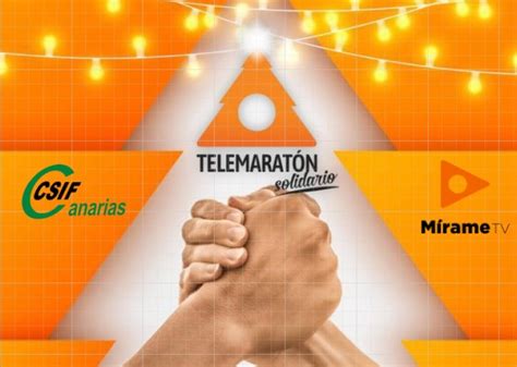 CSIF Recordatorio Telemaratón Solidario de Mírame TV 2022