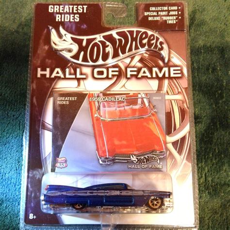 ホットウィール Hot Wheels HALL OF FAME GREATEST RIDES 1959 CADILLAC 乗用車 売買された