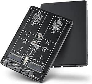 Amazon Eluteng Adaptador M Sata Ngff A Sata No Compatible Con