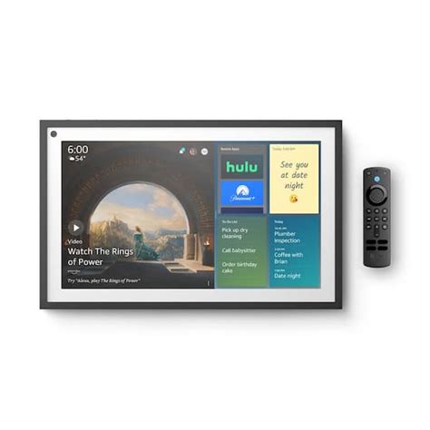 Reviews For Amazon Echo Show 15 Full Hd 156 In Smart Display With Alexa And Fire Tv Built In