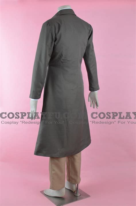 Custom Ginko Cosplay Costume from Mushishi - CosplayFU.com