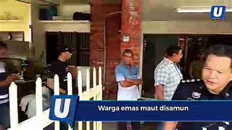 Warga Emas Maut Disamun Video Dailymotion