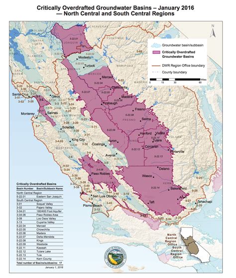 State Gives Thumbs Down To Most San Joaquin Valley Groundwater Plans