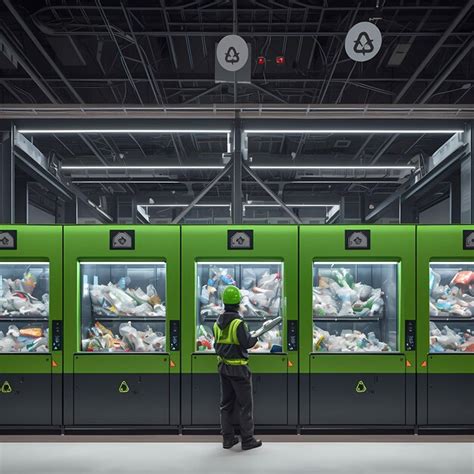 Premium Photo Revolutionizing Recycling The Future Of Waste Management