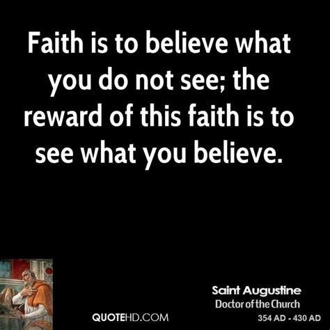 Quotes From Saints On Faith Quotesgram