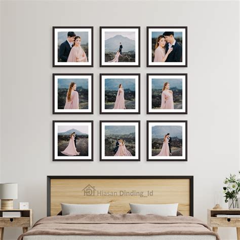 Jual Cetak Foto Aesthetic Bingkai Eklusive 20x20cm 30x21cm Praktis