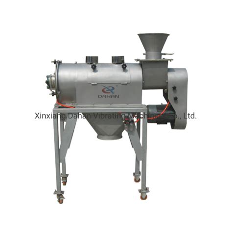 Dahan Carbon Steel Flour And Starch Airflow Sifter Sieve China