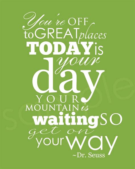 Today Is Your Day Quotes. QuotesGram