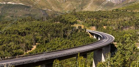 Paarl Western Cape South Africa 2023 Hugos River Viaduct On The N1