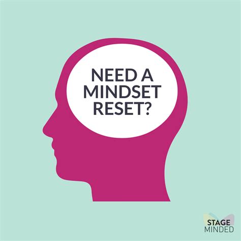 Need A Mindset Reset Stageminded Coaching Counselling And Mentoring