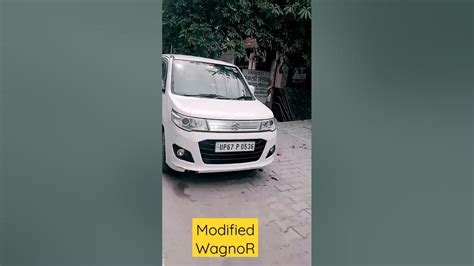 Modified WagnoR #cars #viral #carslover - YouTube