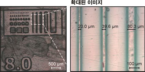 화학연 100배 더 정밀하고 5배 더 빠른 가시광선 반응 3d 프린팅 소재 개발