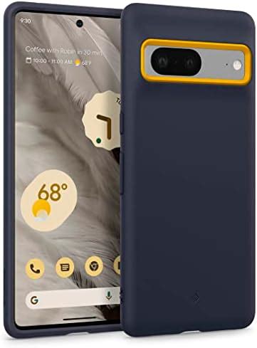 Caseology Nano Pop Hülle Kompatibel mit Google Pixel 7 Hülle Marine