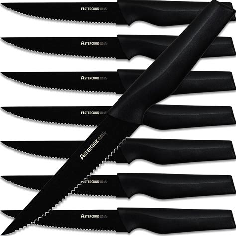 Amazon Astercook Steak Knives Steak Knives Set Of Dishwasher