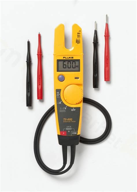 Fluke Tester NapiĘcia PrzepŁywu I PrĄdu T5 600 659612