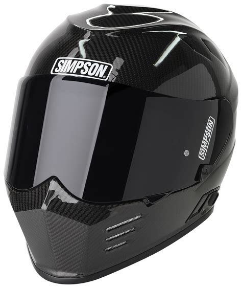 Simpson Ghost Bandit Carbon Helmet Revzilla