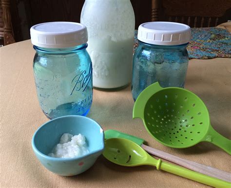 Kefir Using Live Kefir Grains - Cultured Food Life