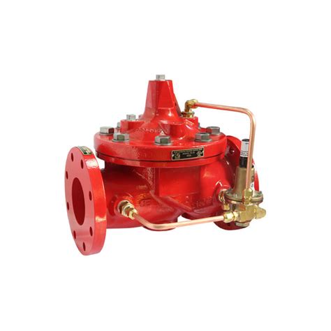 Flanged Globe Type Pressure Reducing Valve Ul Fm Approved