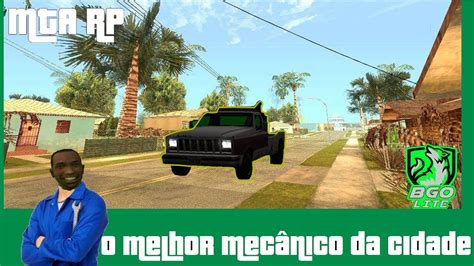 GTA MTA RP O MECÂNICO AZARADO FiveM de pobre YouTube