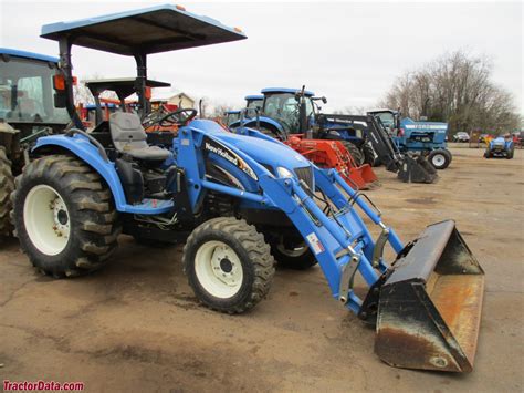 New Holland Tc40a Tractor Photos Information