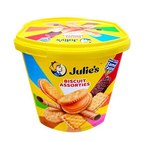 Julies Treasure Assorted Biscuits 530g