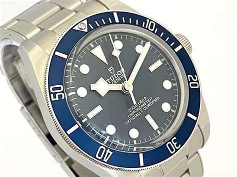 Tudor 79030B Black Bay Fifty Eight Stainless Steel Blue Dial