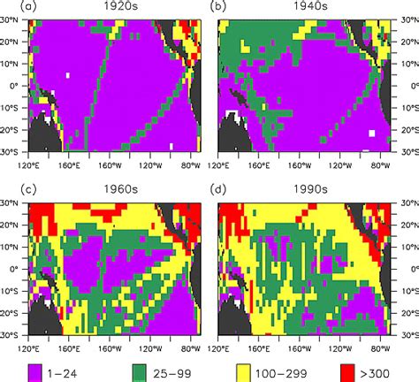 El Niño Variability In Simple Ocean Data Assimilation Soda 18712008