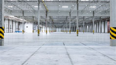 Best Warehouse Flooring Options: Concrete, Polished Concrete & More