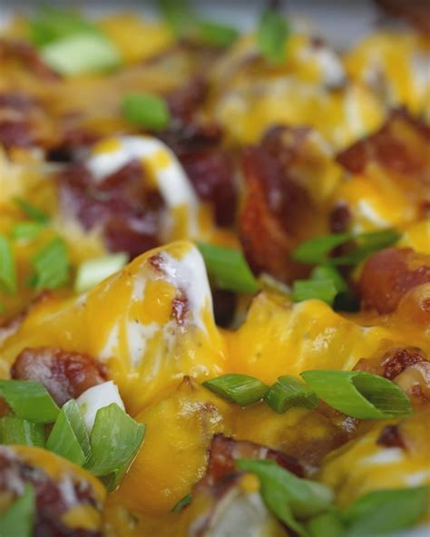 Cheesy Bacon Ranch Roasted Potatoes — Kelvin S Kitchen