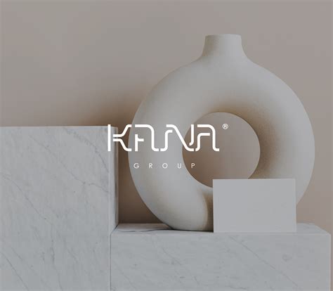kanagroup logotype  behance