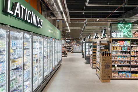 St Marche Supermercado Shopping Iguatemi Campinas Espaçonovo Arquitetura