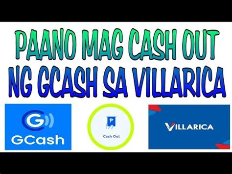 Paano Mag Cash Out Ng Gcash Sa Villarica How To Cash Out Gcash Via