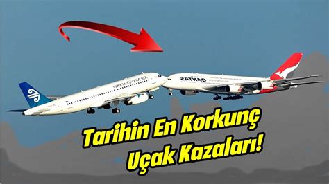 Kameralara Yakalanan En Korkunç Uçak Kazaları YouTube