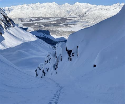 Valdez Backcountry Skiing & Ski Mountaineering Guide