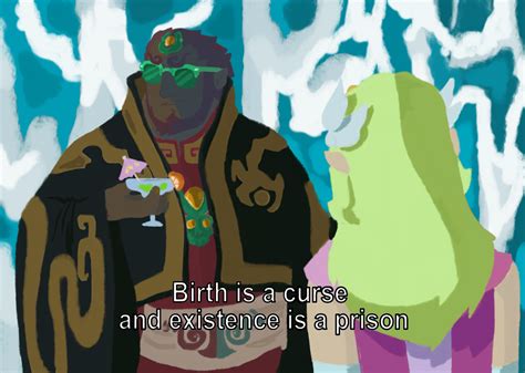 WW Just Finished Wind Waker So Have My Hot Take On It Based Off Of That One Scene From The