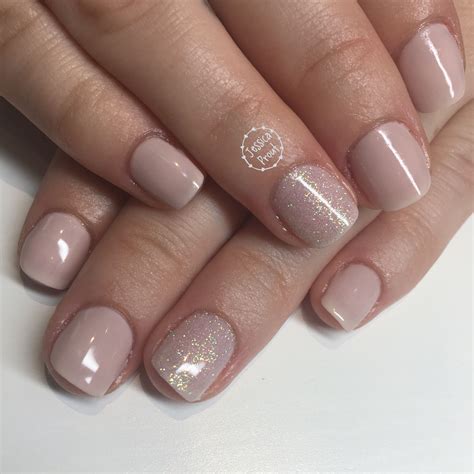 Nail Harmony Gelish Primrose And Proper Magpie Beauty Glitter Blossom