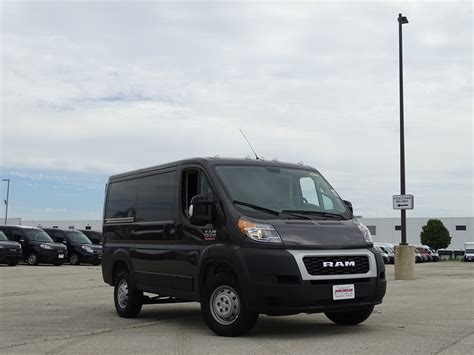 New Ram Promaster Low Roof Wb Fwd