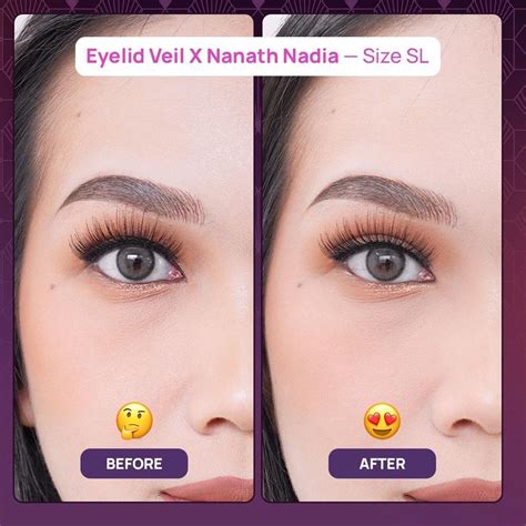 Jual Produk Dmaq Ori Hara Eyelid Veil Hara X Nanath Nadia Scot Skot