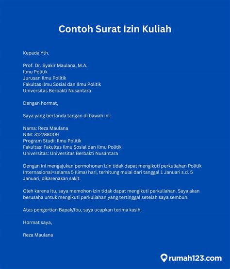 cara membuat surat izin sekolah sendiri 18